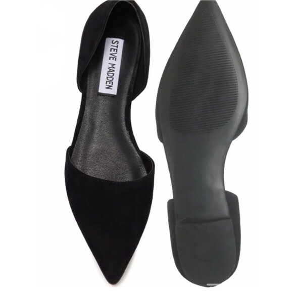 Steve Madden Khai D'Orsay Flats Slippers sz 6 - Picture 2 of 6